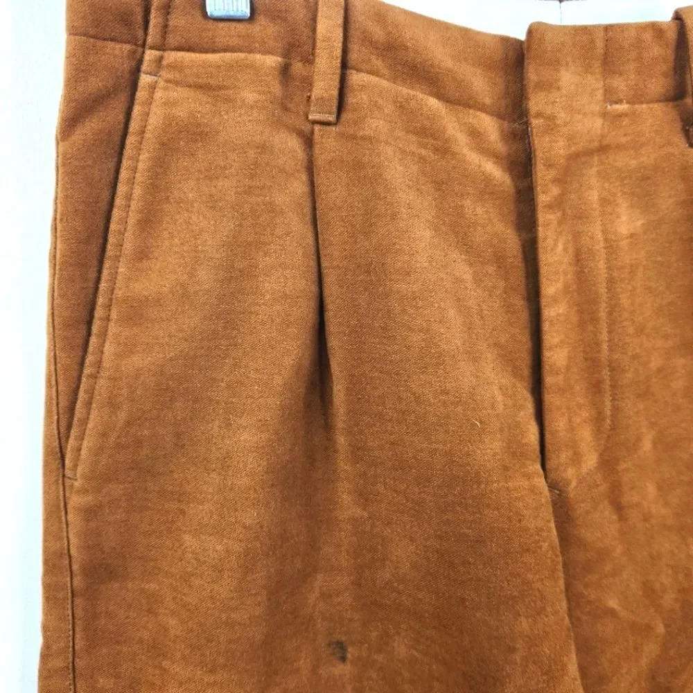 NEW J. Crew Mens Duca Visconte Kenmare Pleated Front Trouser Pants 28x32